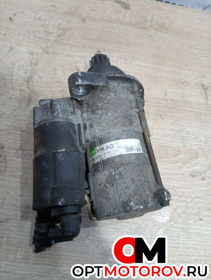 Стартер  Volkswagen Tiguan 1 поколение 2010 02M911024            #3