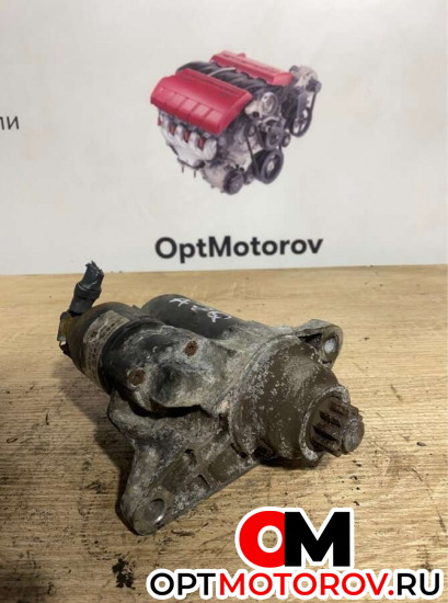 Стартер  Volkswagen Polo 4 поколение 2004 02T911023G           #3