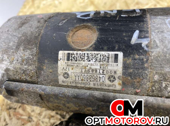 Стартер  Chrysler Voyager 4 поколение [рестайлинг] 2007 MOO2T88971           #4