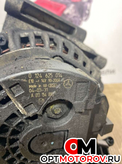 Генератор  Mercedes-Benz C-Класс W203/S203/CL203 2004 124625014            #3