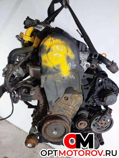 Двигатель  Audi A4 B7 2007 BRB #1