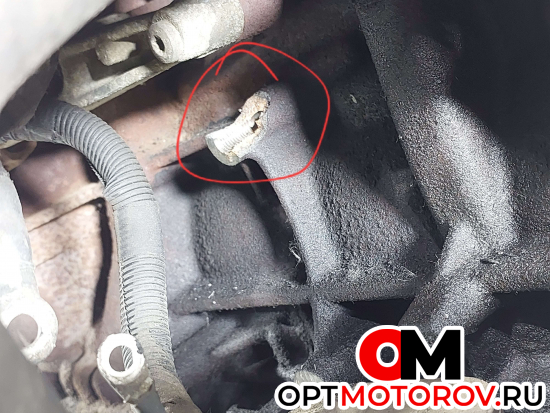 Двигатель  Ford Transit 8 поколение 2013 CYR5, CYRA, CYRB #4