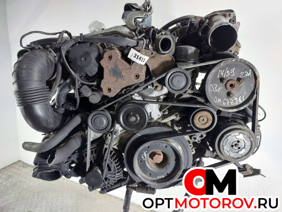 Двигатель  Mercedes-Benz E-Класс W211/S211 2003 647961 #1