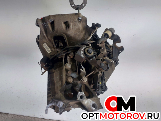 КПП механическая (МКПП)  Ford Transit 7 поколение 2008 6C1R7002DC #3