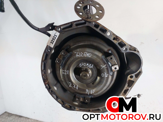 Двигатель  Mercedes-Benz E-Класс W211/S211 2003 722640 #1
