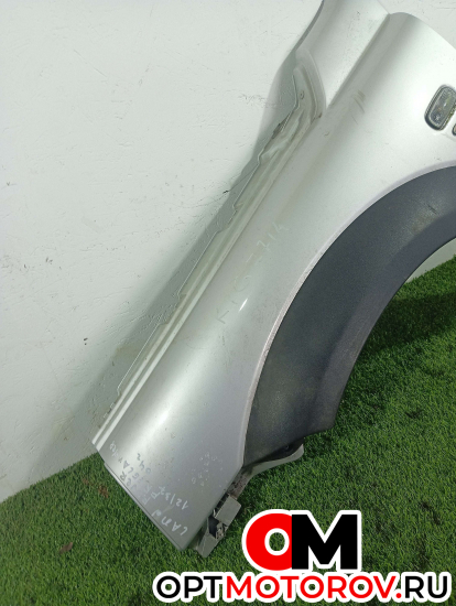 Крыло переднее левое  Land Rover Freelander 1 поколение 2004 ASB490130 #2