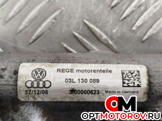 Топливная рампа  Volkswagen Passat B6 2008 03L130089, 057130764H, 0281002859 #2