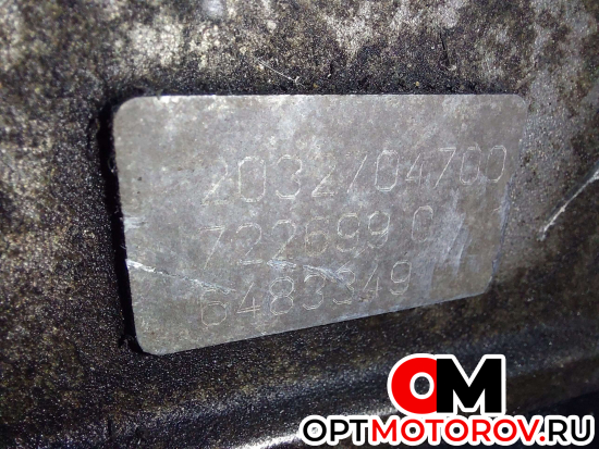 КПП автоматическая (АКПП)  Mercedes-Benz C-Класс W203/S203/CL203 [рестайлинг] 2005 722699 #4