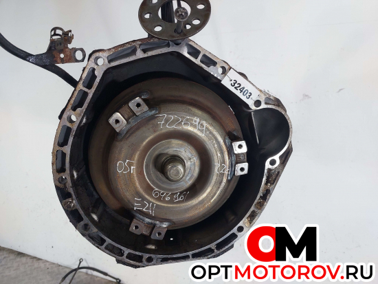 КПП автоматическая (АКПП)  Mercedes-Benz E-Класс W211/S211 2005 6722699, 2032704500 #1