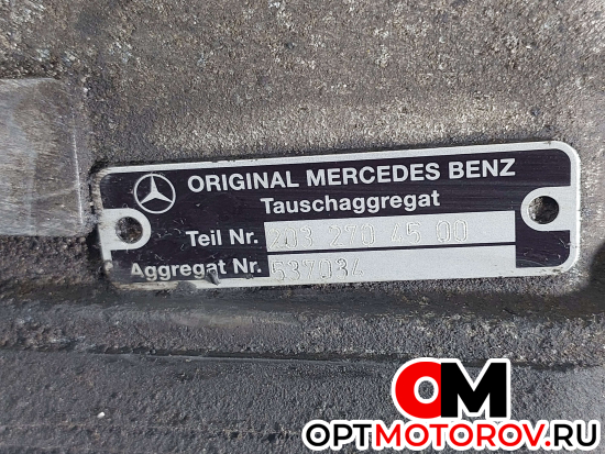 КПП автоматическая (АКПП)  Mercedes-Benz E-Класс W211/S211 2005 6722699, 2032704500 #4