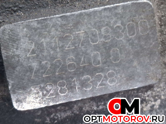 КПП автоматическая (АКПП)  Mercedes-Benz E-Класс W211/S211 2004 722640 #3