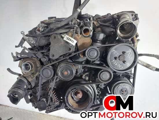 Двигатель  Mercedes-Benz CLK-Класс C209/A209 [рестайлинг] 2007 646966 #1