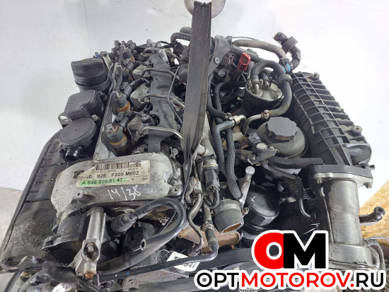 Двигатель  Mercedes-Benz CLK-Класс C209/A209 [рестайлинг] 2007 646966 #2