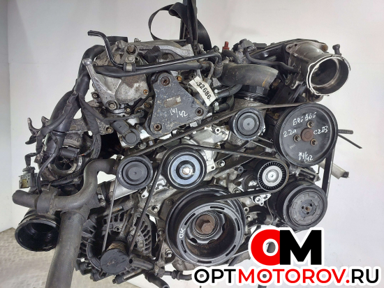 Двигатель  Mercedes-Benz CLK-Класс C209/A209 [рестайлинг] 2007 646966 #1