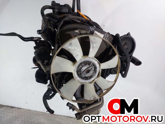 Двигатель  Volkswagen Crafter 1 поколение 2007 BJK #1