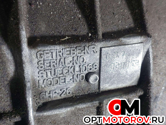 КПП автоматическая (АКПП)  Land Rover Discovery 3 поколение 2007 TGD500570, 6HP26, 1068020053 #5