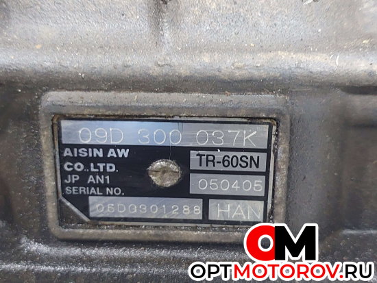 КПП автоматическая (АКПП)  Volkswagen Touareg 1 поколение 2005 HAN, 09D300037K, TR60SN #3