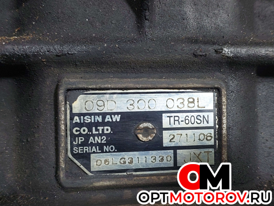 КПП автоматическая (АКПП)  Volkswagen Touareg 1 поколение 2006 JXT, 09D300038L, TR60SN #4