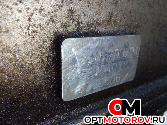 КПП автоматическая (АКПП)  Mercedes-Benz C-Класс W203/S203/CL203 [рестайлинг] 2004 722640 #4