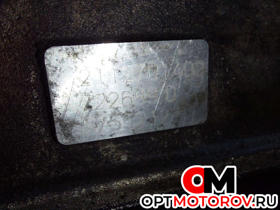 КПП автоматическая (АКПП)  Mercedes-Benz C-Класс W203/S203/CL203 [рестайлинг] 2004 722699 #4