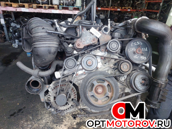 Двигатель  Mercedes-Benz C-Класс W203/S203/CL203 [рестайлинг] 2006 646963 #1