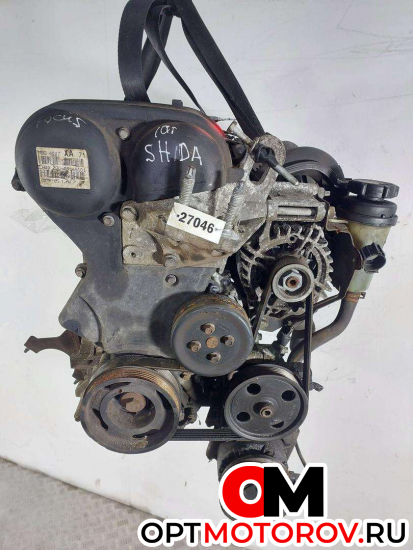 Двигатель  Ford Focus 2 поколение [рестайлинг] 2009 SHDA #1