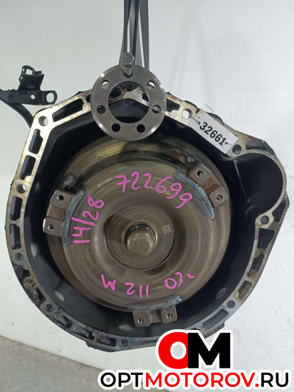 КПП автоматическая (АКПП)  Mercedes-Benz E-Класс W211/S211 2003 722699 #1