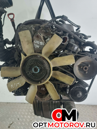 Двигатель  Mercedes-Benz Vito W639 2006 646983 #1
