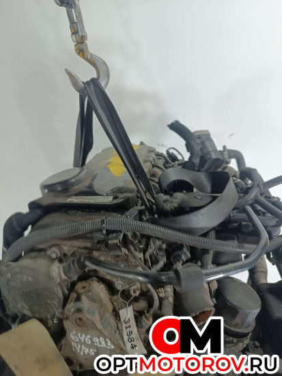Двигатель  Mercedes-Benz Vito W639 2006 646983 #2