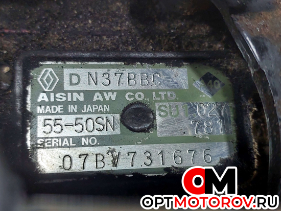 КПП автоматическая (АКПП)  Renault Espace 4 поколение 2005 SU1027781, 5550SN, 8200434781, DN37BBC #6