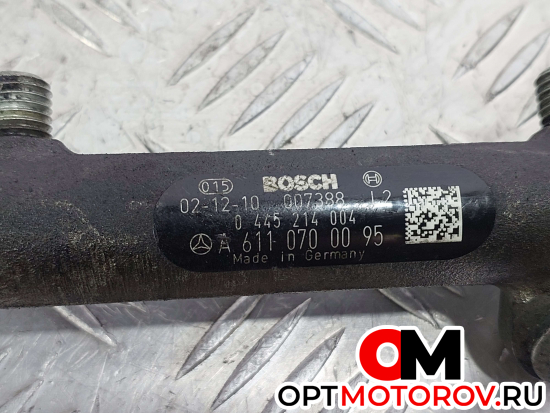 Топливная рампа  Mercedes-Benz C-Класс W203/S203/CL203 2002 A6110700095, A6110780149, A0041537528, 0445214004, 0281002241 #2