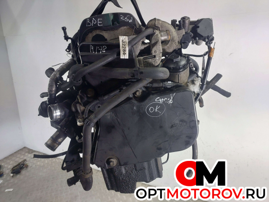 Двигатель  Volkswagen Touareg 1 поколение 2006 BPE #1
