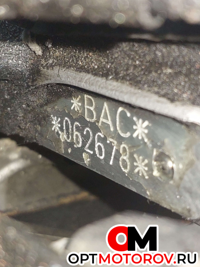 Двигатель  Volkswagen Touareg 1 поколение 2005 BAC #8