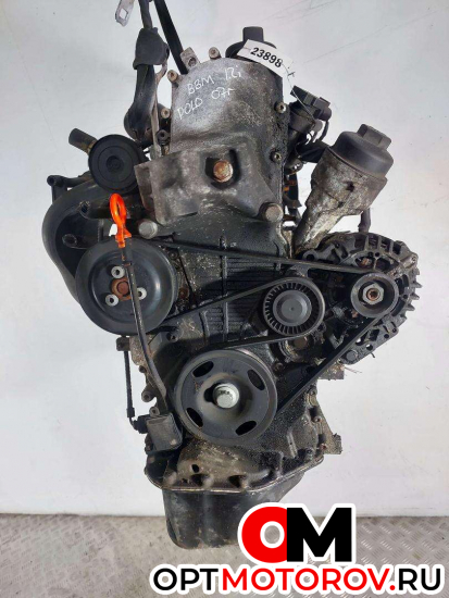 Двигатель  Volkswagen Polo 4 поколение [рестайлинг] 2007 BBM #1