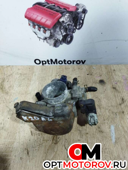 Дроссельная заслонка  Honda CR-V 2 поколение [рестайлинг] 2006 16400PNBJ51          #2