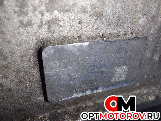 КПП автоматическая (АКПП)  Mercedes-Benz C-Класс W203/S203/CL203 [рестайлинг] 2005 722699 #4
