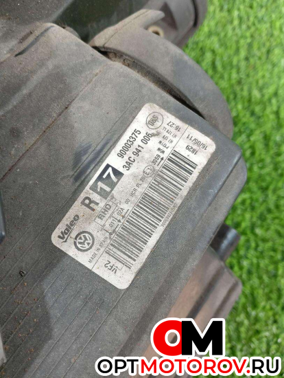 Фара правая  Volkswagen Passat B7 2012 3AC941006 #2 Фара правая  Volkswagen Passat B7 2012 3AC941006 #2