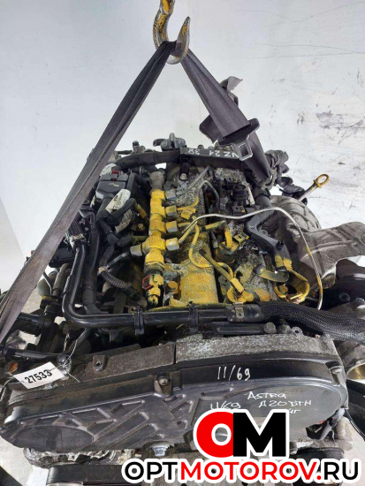 Двигатель  Opel Insignia 1 поколение (A) 2014 A20DTH #2