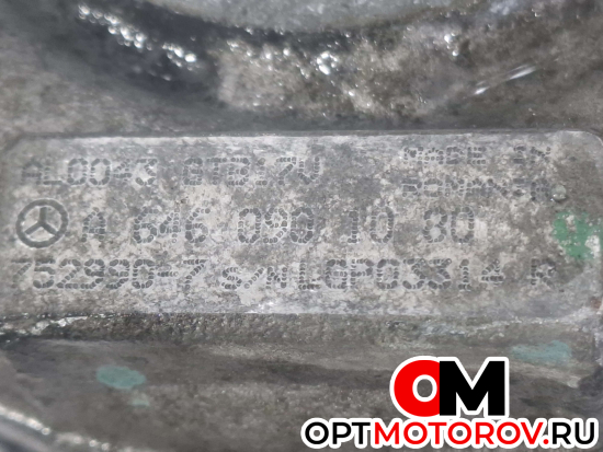 Турбина  Mercedes-Benz C-Класс W204/S204 2007 A6460901080, GTB17V #5