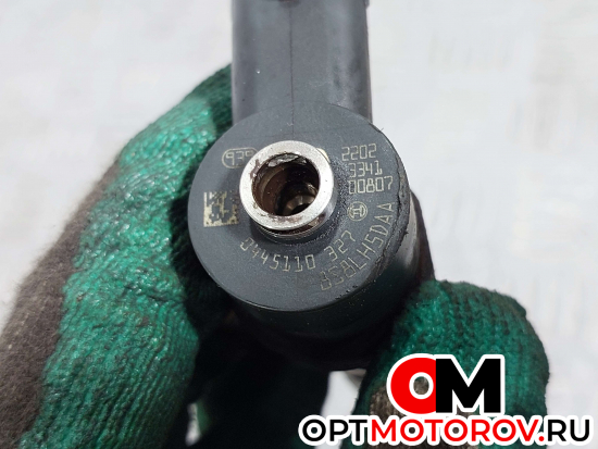 Форсунка топливная  Opel Insignia 1 поколение (A) 2012 0445110327 #2