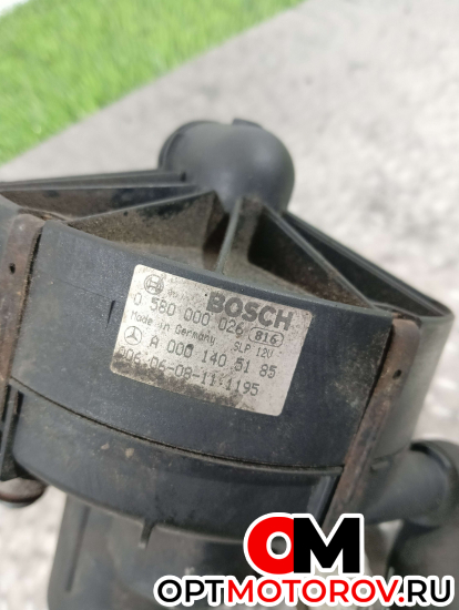 Насос продувки катализатора  Mercedes-Benz E-Класс W211/S211 [рестайлинг] 2007 A0001405185, 0580000026 #2