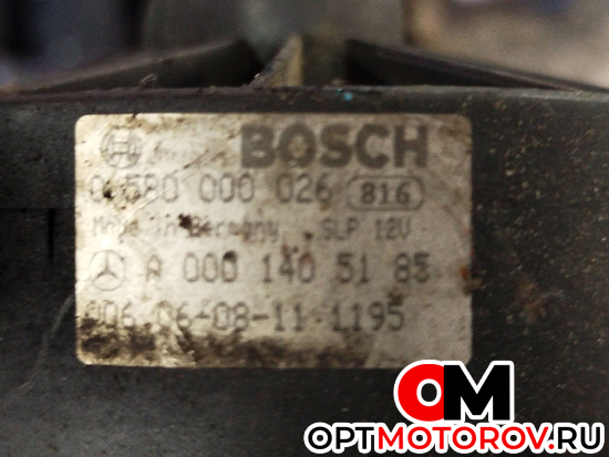 Насос продувки катализатора  Mercedes-Benz E-Класс W211/S211 [рестайлинг] 2007 A0001405185, 0580000026 #4