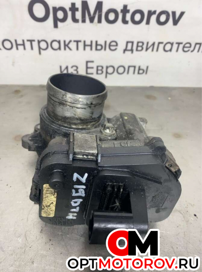 Дроссельная заслонка  Saab 9-3 2 поколение [рестайлинг] 2008 46Q085E7E            #1