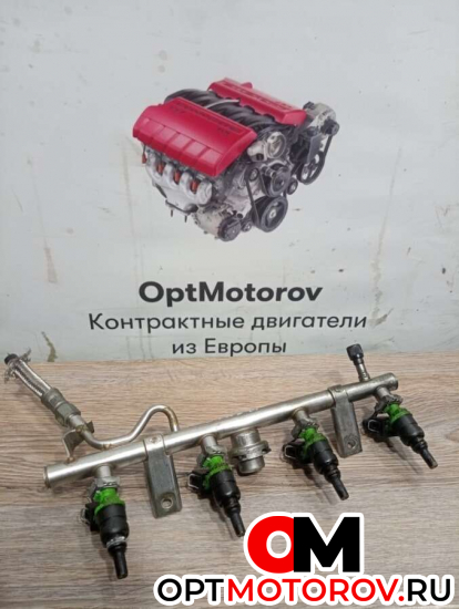 Форсунка топливная  Mercedes-Benz C-Класс W203/S203/CL203 [рестайлинг] 2005 А2710780549          #3