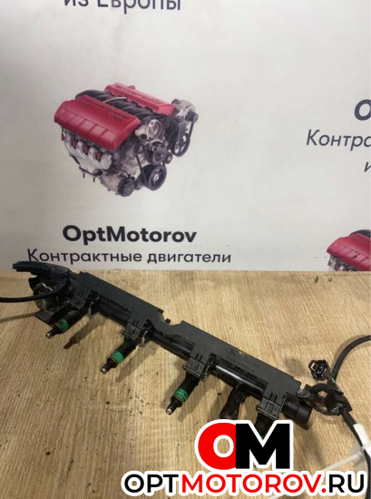 Форсунка топливная  Ford Focus 2 поколение 2008 98MFBC               #3