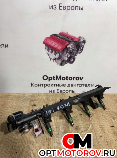 Форсунка топливная  Ford Focus 2 поколение 2005 98MF-BC              #1
