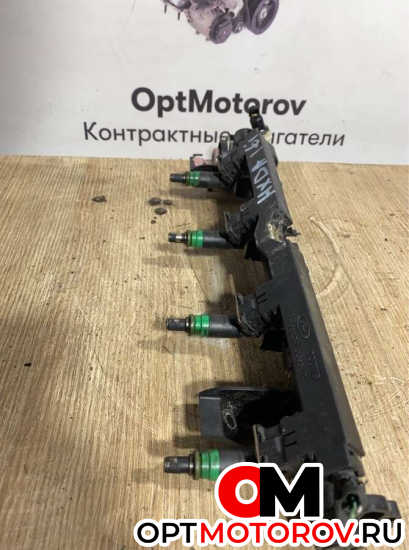 Форсунка топливная  Ford Focus 2 поколение 2005 98MF-BC              #3