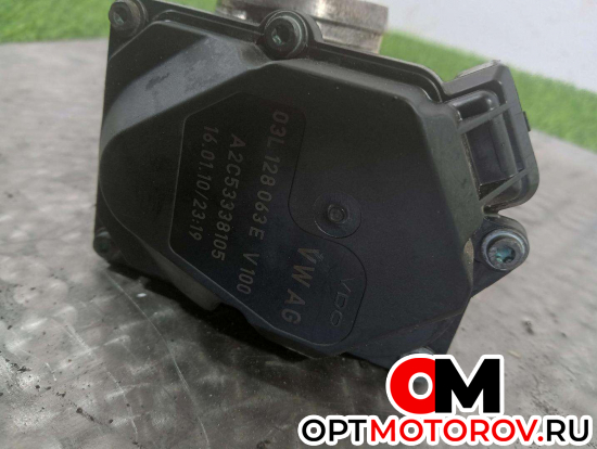 Дроссельная заслонка  Audi A4 B8/8K 2010 03L128063E, A2C53338105 #3 Дроссельная заслонка  Audi A4 B8/8K 2010 03L128063E, A2C53338105 #3