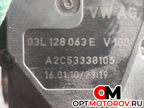 Дроссельная заслонка  Audi A4 B8/8K 2010 03L128063E, A2C53338105 #4 Дроссельная заслонка  Audi A4 B8/8K 2010 03L128063E, A2C53338105 #4