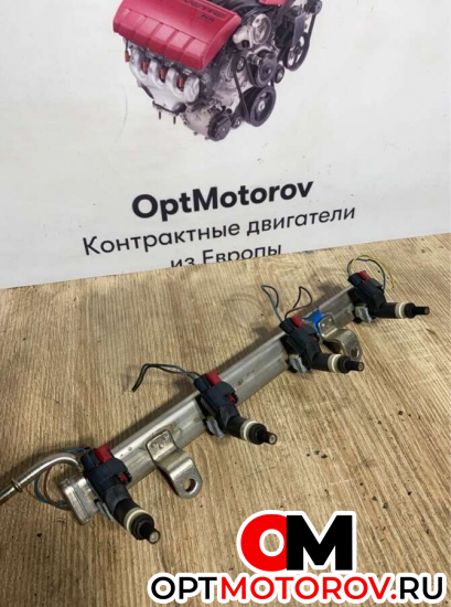 Форсунка топливная  Jeep Patriot 1 поколение [рестайлинг] 2011 04891577AC           #1
